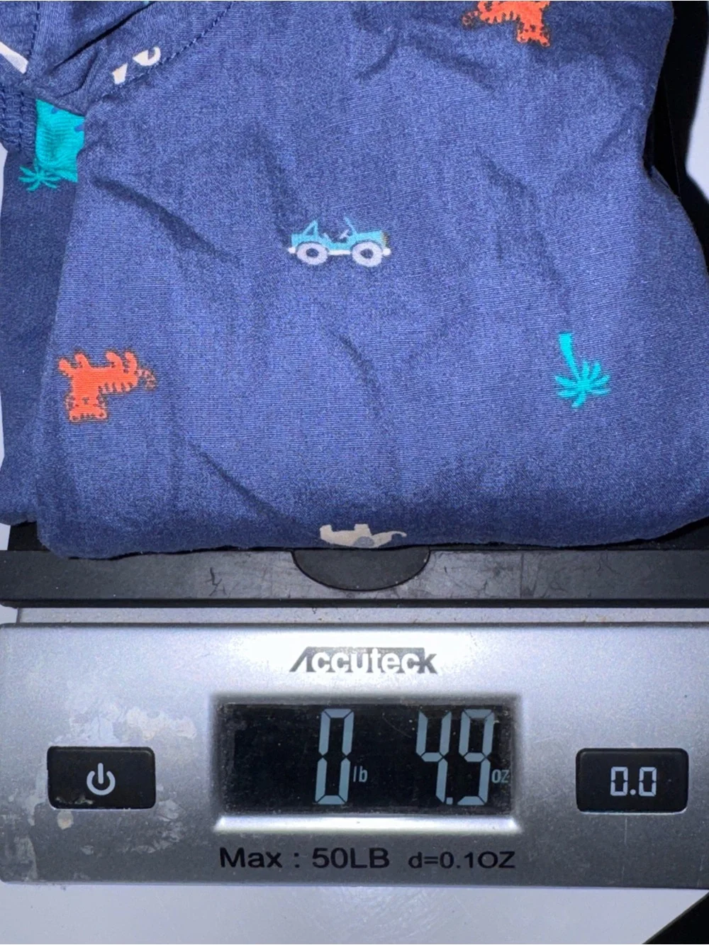 Carter's size 3 months Baby Boys' Teal & Navy One-Piece Romper bundle